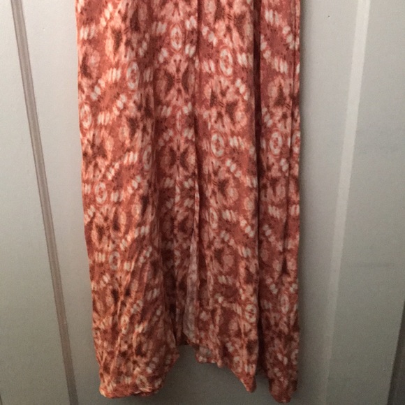 Tie dye cut out bohemian maxi dress - Picture 8 of 10